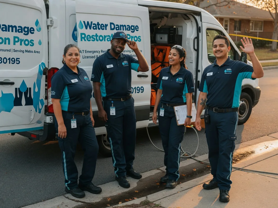 Water Damage Restoration company in East Ryegate, VT